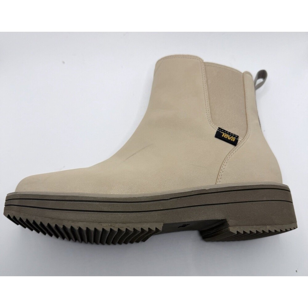 TEVA Women's Midform Chelsea Sesame Boot 1123094 Size 7 - Picture 7 of 9